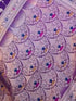 Vasthrlay Womens Weaving Unstitched Cream Saree