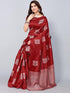 Vasthrlay Banarasi Traditional Unstitched Saree