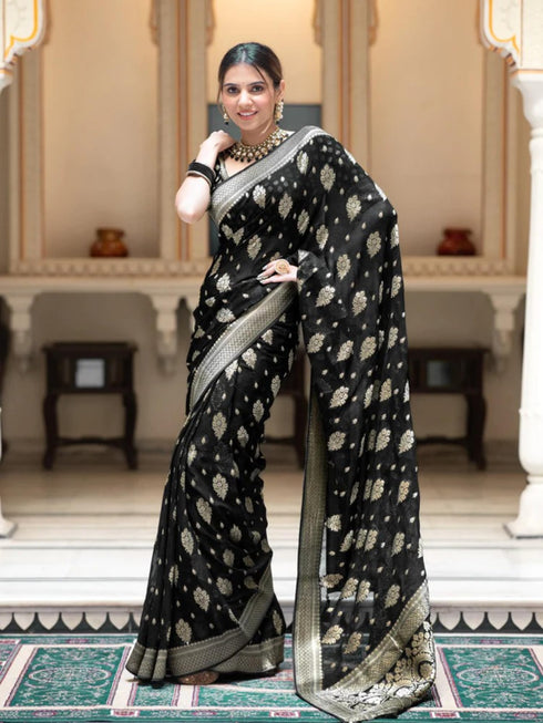 Vasthrlay Banarasi Saree
