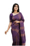 Vasthrlay Kanjivaram Unstitched Saree