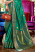 Vasthrlay Kanjivaram Unstitched Occasions Luxurious Saree
