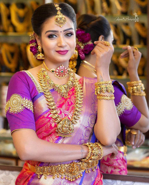 Vasthrlay Kanjivaram Wedding Saree