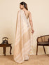 Vasthrlay Premium Embroidery Beautiful Attached