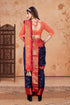Vasthrlay Paishvai Maharashtrian Contrast Traditional