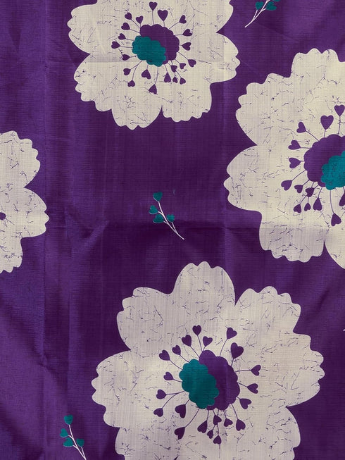 Vasthrlay Bhagalpuri Printed Unstitched 4160s232n Black3