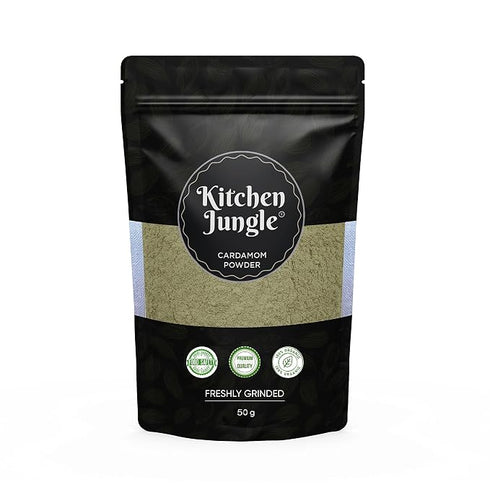 Kitchen Jungle Elaichi Powder Green Cardamoms