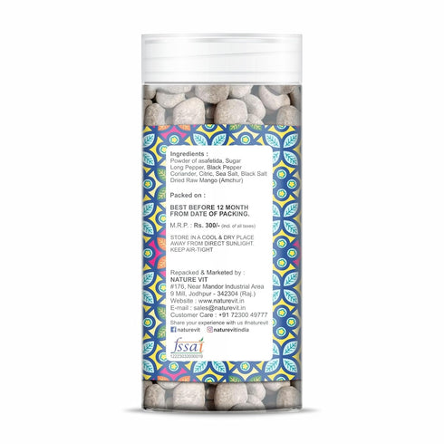 NatureVit Hing Peda - Heeng Digestive Peda Mouth Freshener