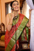 Vasthrlay Navy Blue Jacquard Saree
