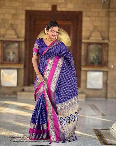 Vasthrlay Kanjivaram Saree