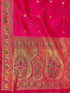 Vasthrlay Paithani Weaving Green Saree