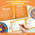 Imagimake Learn Indian Art Forms Arts and Craft DIY Kit for Kids