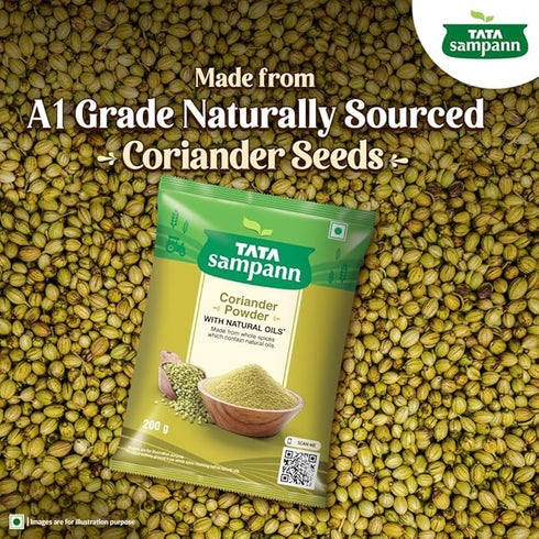 Tata Sampann Coriander Powder With Natural Oils