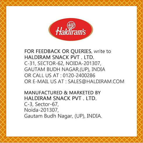 Haldiram's Namkeen - Bombay Mixture