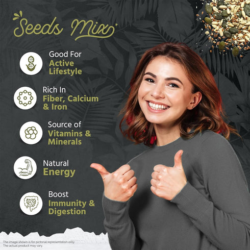 GreenFinity Healthy Raw Mix Seeds