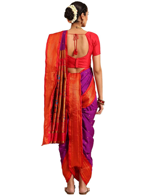 Vasthrlay Paithani Bottle Saree