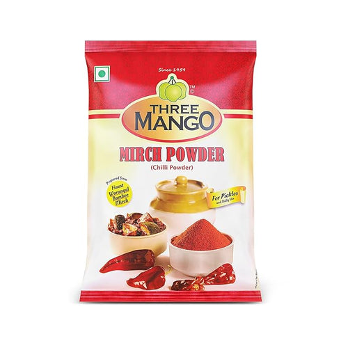 Three Mango Mirch (Chilly) Powder 200gm
