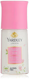 Yardley London English Rose Anti Perspirant Deodorant Roll On for Women