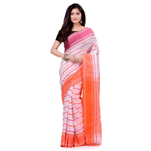 Vasthrlay Bengal Cotton Traditional Bengamuri Handloom