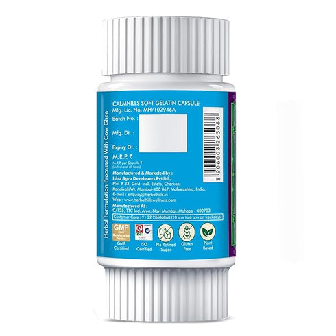 Herbal Hills Ayurveda Calmhills Capsules