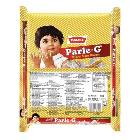Parle G Original Gluco Biscuits