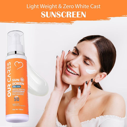 Ultra Sheer Sunscreen SPF 50+ | Broad Spectrum UVA/UVB