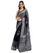 Vasthrlay Womens Printed Unstitched Green Saree