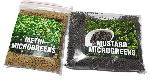 Seed Basket Complete Microgreens Growing Diy Kit