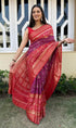 Vasthrlay Bandhani Weaving Contrast