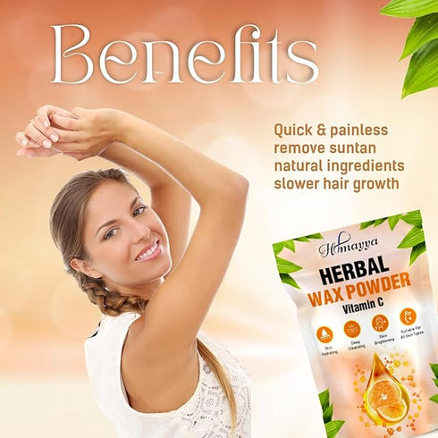 Himayya Wax Powder For Women with Vitamin C