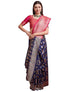 Vasthrlay Banarasi Traditional Unstitched Saree