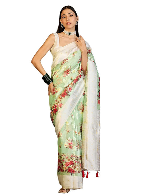 Vasthrlay Printed Unstitched Jt Ethnic Wear