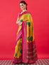 Vasthrlay Bandhani Printed Chiffon Ethnic Wear