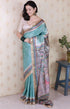 Vasthrlay Printed Unstitched Lavender Ethnic Wear