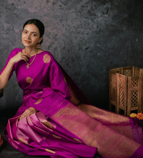 Vasthrlay Kanjivaram Wedding Saree