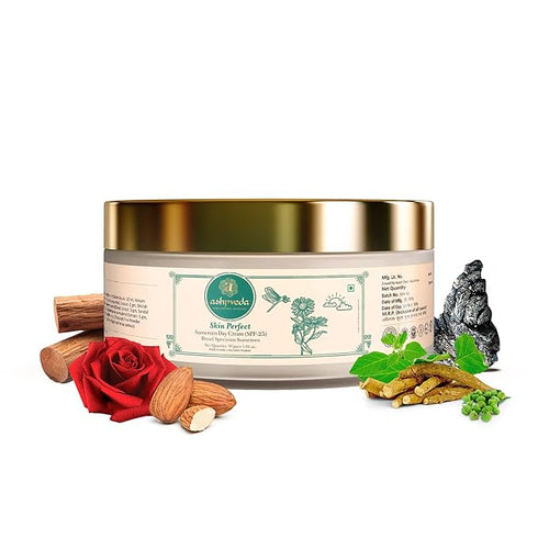 Ashpveda Ayurvedic Sunscreen Day Cream SPF 25
