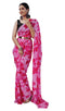 Vasthrlay Georgette Printed Unstitched Without Ethnic Wear