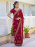 Vasthrlay Weaving Dusty Saree