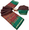 Vasthrlay Gadhwal Weaving Contrast
