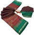 Vasthrlay Gadhwal Weaving Contrast
