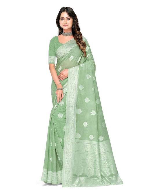 Vasthrlay Banarasi Kanchipuram Saree