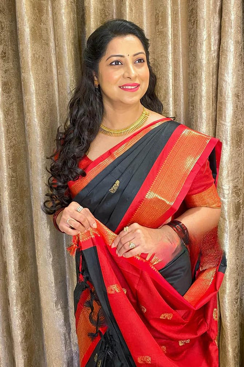 Vasthrlay Kanjivaram Lichi Blouse Ethnic Wear