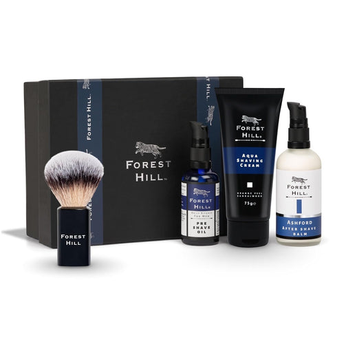 Forest Hill Set of 4 Shaving Kit 450gm