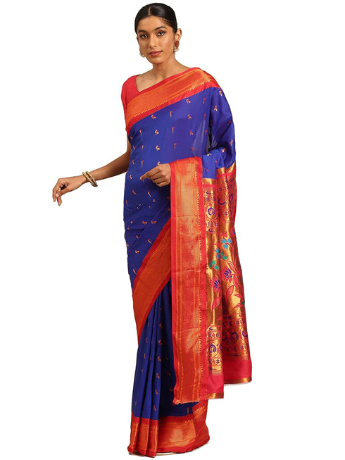 Vasthrlay Paithani Bottle Saree