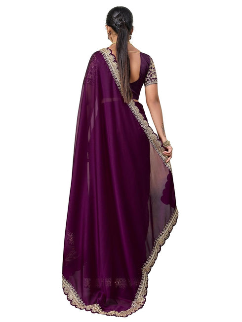 Vasthrlay Elegant Designer Embellished Lightweight