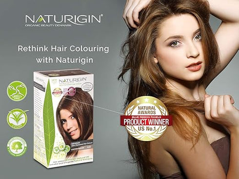 Naturigin Permanent Hair Colour Dark Blonde