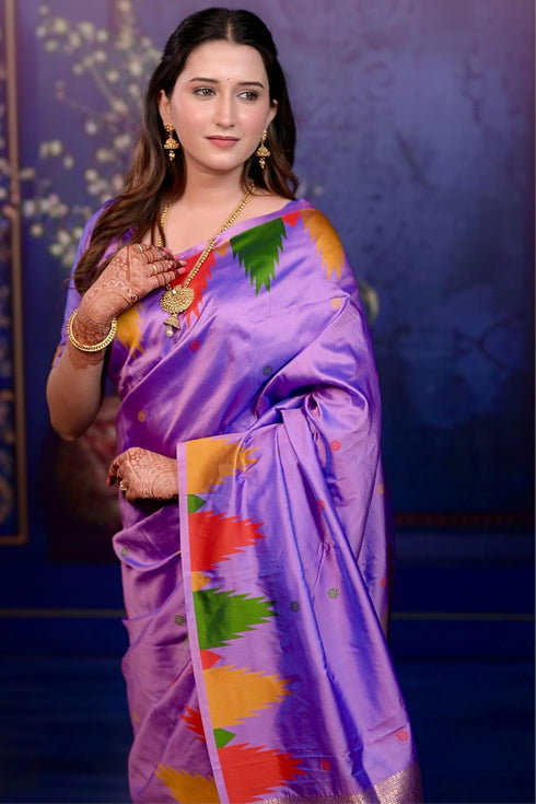 Vasthrlay Kanjivaram Unstitched Blouse Ethnic Wear