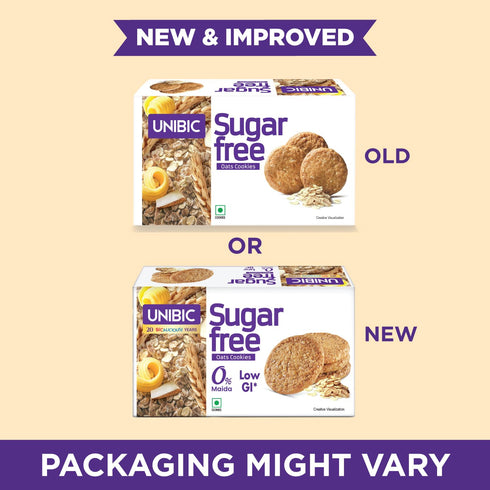 Unibic Sugar Free Oats Cookies
