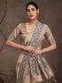 Vasthrlay Madhubani Printed Unstitched Hs Ethnic Wear
