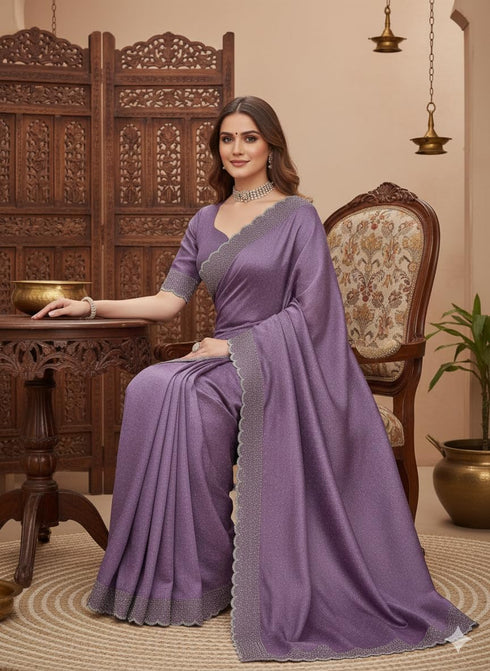 Vasthrlay Chiffon Saree
