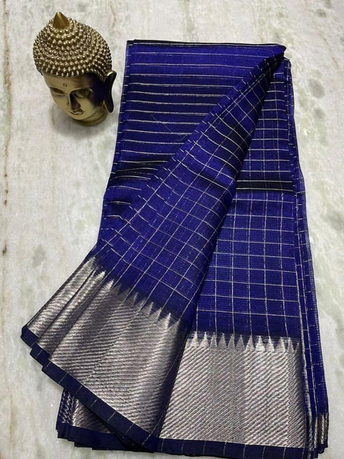 Vasthrlay Traditional Handloom Running Attached